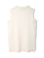 ミラノリブベスト/ベージュ(040)