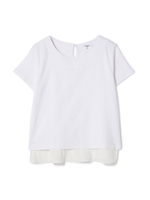 リップルレイヤードプルオーバー/ネイビー(120)