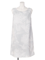 ワントーンフラワータックOP/IVOY