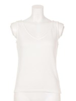 両VネックタンクTOP/L/ORG