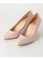 24/7レースポインテッドパンプス65/LT.Pink