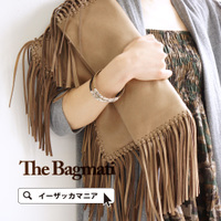 BAGMATI（バグマティー）フリンジ クラッチバッグ