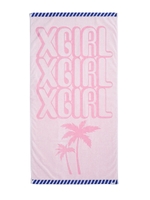 BEACH TOWEL/ピンク