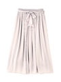 CHIFFON GAUCHO/ベージュ(040)