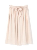 CHIFFON GAUCHO/ベージュ(040)