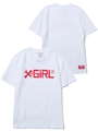 【XGL WHEEL CO.】LOGO S/S TEE/ホワイト
