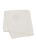 moco moco’スムーズィー’シェルブランケット/OWHT