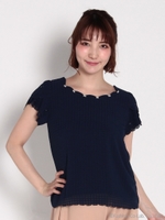 シャドーチェックスカラップBL 2/Aガラ