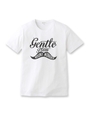 ◆ジェントルマンTシャツ/ホワイト(101)