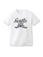 ◆ジェントルマンTシャツ/ホワイト(101)