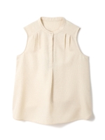 メランジドビーブラウス/ホワイト(031)