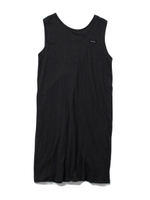 RIBBON PRINT DRESS/アッシュ