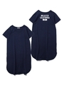 V-NECK S/S DRESS/ネイビー
