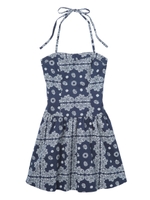 ＰＪ／ＭＨＢペイズリーミニワンピ/オフホワイト