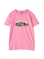 カレッジベアＴシャツ/グレー(020)
