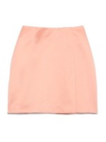 シンプルスクエアミニスカート/NVY