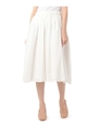 ボイルオーガンジースカート/ホワイト系(002)