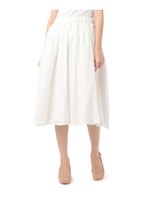 ボイルオーガンジースカート/ホワイト系(002)