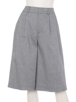 リネンシャンブレーツイルガウチョPT/ブルー