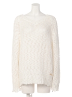 ローゲージボーイ フレンドニット/NV