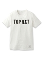 ロゴサガラ刺繍Tシャツ/ホワイト(001)