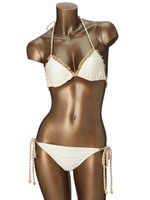 Gold Shine ビキニ/IVORY