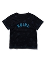STAR S/S TEE(12M〜3T)/ブラック