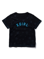 STAR S/S TEE(12M〜3T)/ブラック