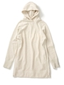 SWEAT DRESS EMILY/WHITE