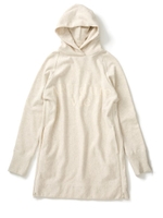 SWEAT DRESS EMILY/WHITE