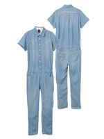 VACATION DENIM JUMPSUITS/ライトインディゴ