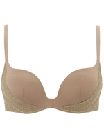 【B cup】ワンダーメイク ブラ 411/モカベージュ