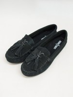 TASSEL PENNY MOC/タッセルモカシン BLACK/BLACK