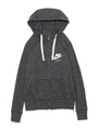 【NIKE】AS NIKE GYM VINTAGE FZ HOODIE/GRY