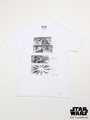 【TRUE VINTAGE】STAR WARS  /スターウォーズ絵コンテ Tシャツ/WHITE