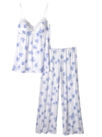 ＳＡＬＯＮ　ｂｙ　ＰＪ／マイクロモダール（Ｒ）パデットキャミパジャマ/ヘザーグレー