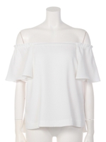 オフショルブラウス/ホワイト