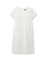 ケミカルレース袖ワンピース/ネイビー(193)