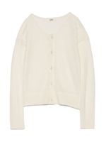 ライトカーディガン/WHT