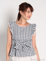 リボンフリルBL 3/シロ