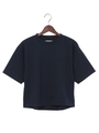 【WEB限定】○JCCI C 肩落ち BOX Tシャツ/Navy