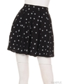 スターパターンスカート/オフ