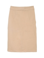 ポンチタイトスカート/ベージュ