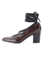 [Balcony and Bed]レースアップパンプス/CAFEOLE