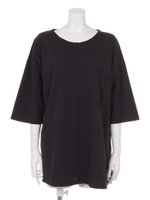 【LATINA】カットダメージデザイントップス/BK