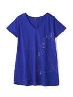 ＆ロゴTシャツ/ホワイト(030)