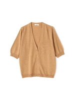 ＷＧ／ＣＯＯＬＧＥＡＲ半袖カーディガン/ネイビー(120)