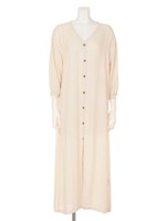 エキゾチックガウン/ブラック