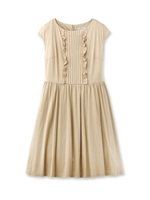 プライマリースムースワンピース/ダークオレンジ(068)