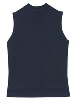 ミニマルノースリーブプルオーバー/アイボリー